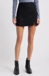 Open Edit Tweed Miniskirt