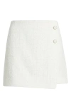 Open Edit Tweed Miniskirt In Multi