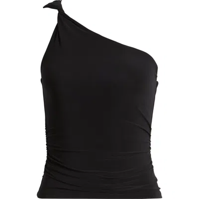 OPEN EDIT OPEN EDIT TWIST ONE-SHOULDER TOP