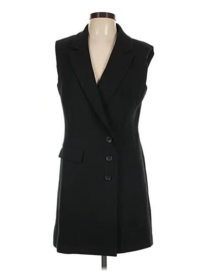 Pre-owned Open Edit Vest In Black