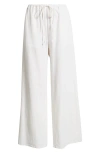 Open Edit Wide Leg Linen Pants