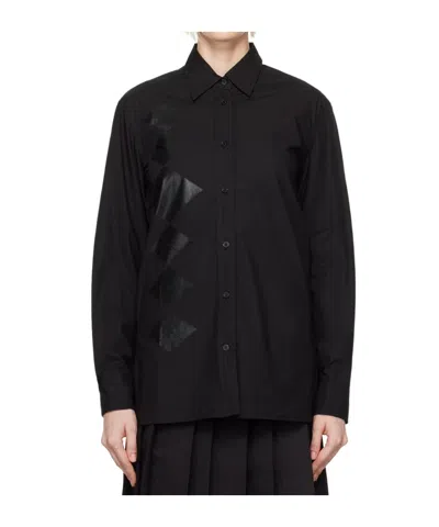 OPEN YY ARGYLE BUTTON DOWN SHIRT