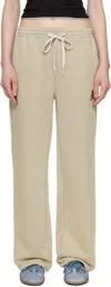 Open Yy Classics Sweatpants In Beige