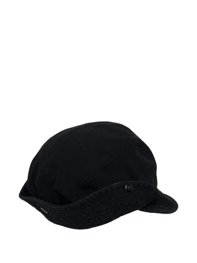 Open Yy Black Bucket Hat