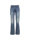Open Yy Bootcut Jeans In Blue