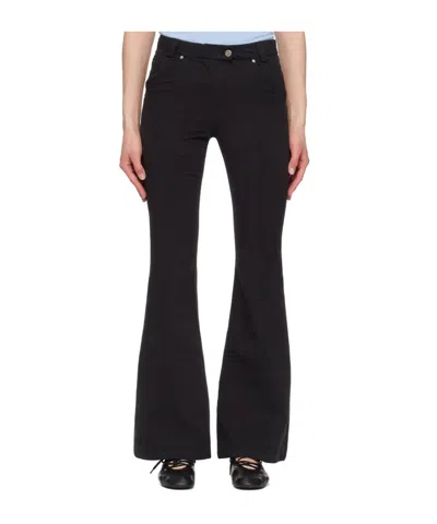 OPEN YY BOOTCUT TROUSERS
