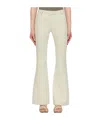 Open Yy Bootcut Trousers In Neutral