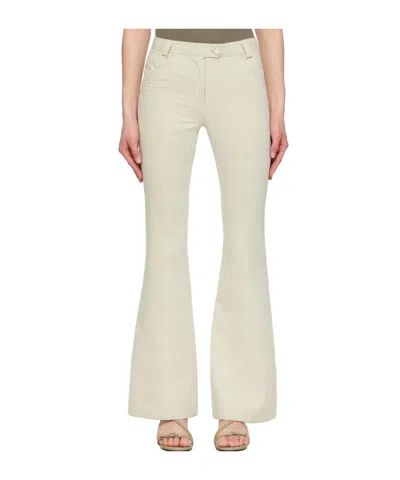 OPEN YY BOOTCUT TROUSERS