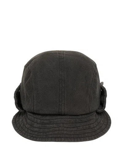 Open Yy Bucket Beret In Black