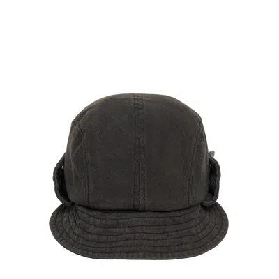 Open Yy Bucket Beret In Gray