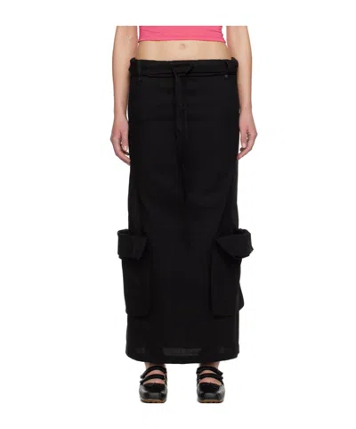 OPEN YY CANVAS SKIRT