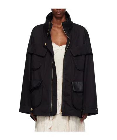 OPEN YY CARGO POCKET FIELD JACKET