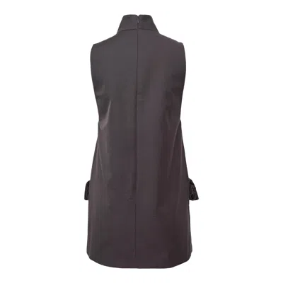 Open Yy Cargo Pocket Mini Dress In Purple