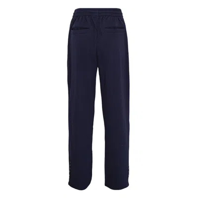 Open Yy Convertible Sweat Pants In Blue