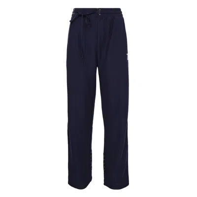 Open Yy Convertible Sweat Pants In Blue