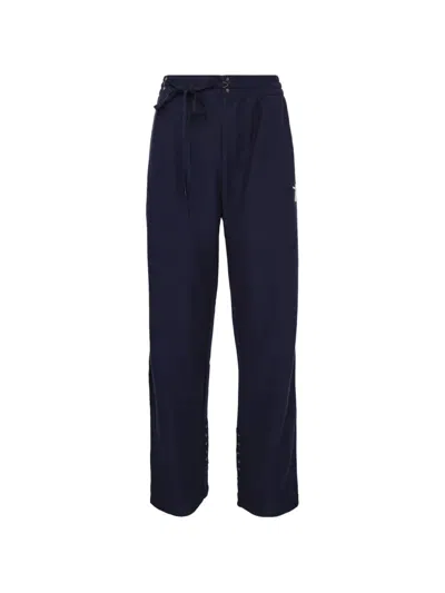 Open Yy Convertible Trousers In Blue
