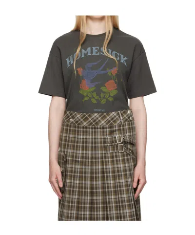 OPEN YY COTTON JERSEY T-SHIRT