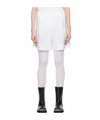 Open Yy Diamond Pattern Short Circuit In White