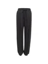 Open Yy Drawstring Pleated Trousers In Multi