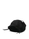Open Yy Faux-fur Ear-flap Trapper Hat In Black