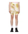 Open Yy Floral Shorts In Multi
