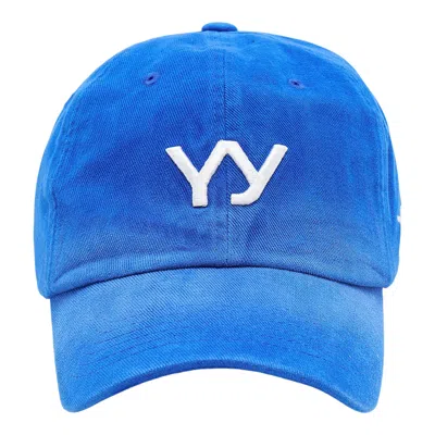 Open Yy Gradient Ball Cap In Blue
