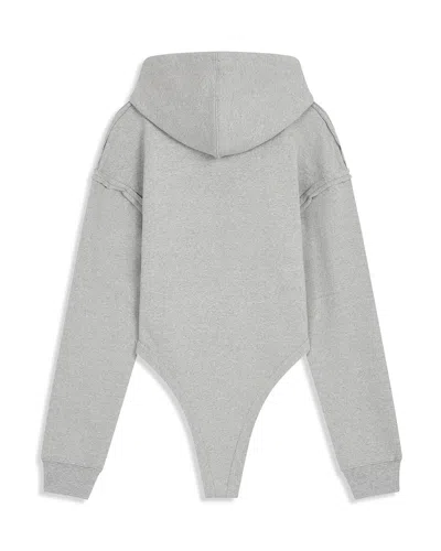 Open Yy Hoody Suit In Gray