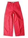 Open Yy Isolé Rose Pants In Pink