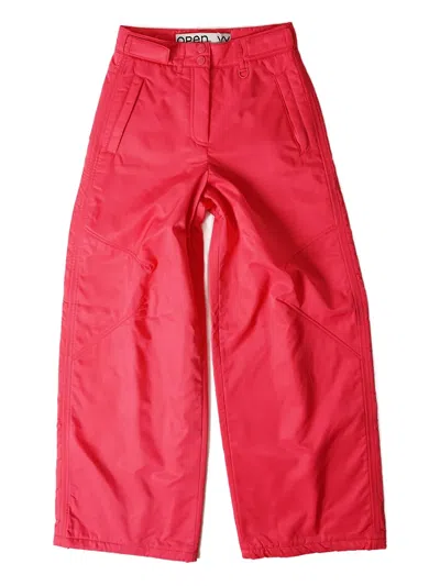 Open Yy Isolé Rose Pants In Pink