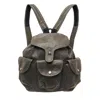 Open Yy Flap-pocket Backpack