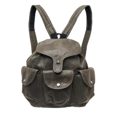 OPEN YY OIL SKIN CARGO BACKPACK