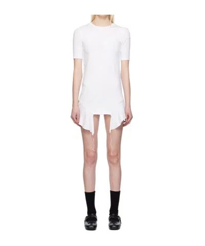 OPEN YY PANELED MINI DRESS