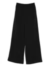 Open Yy Pocket Field Training Trousers In Black
