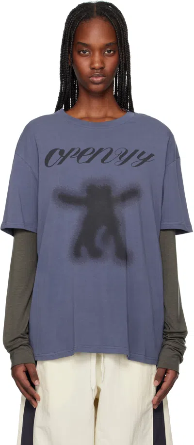 Open Yy Purple Yy Symbol T-shirt