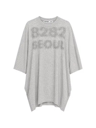 Open Yy Seoul Lounge T-shirt In Multi