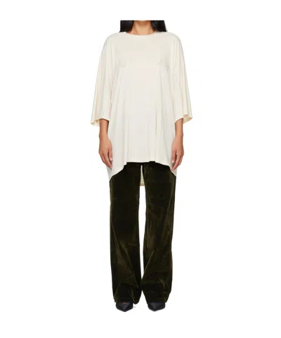 Open Yy Seoul Lounge T-shirt In White