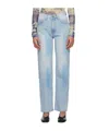 Open Yy Shaded Jeans In Blue
