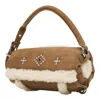 Open Yy Shearling Stud Pillow Handle