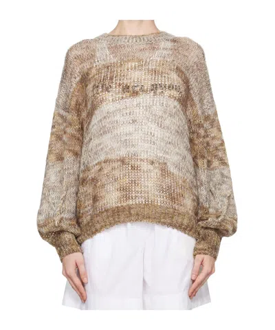 OPEN YY SHIMMER SWEATER