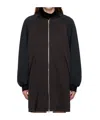 Open Yy Souvenir Bomber Jacket In Black