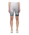 Open Yy Sports Shorts In Brown