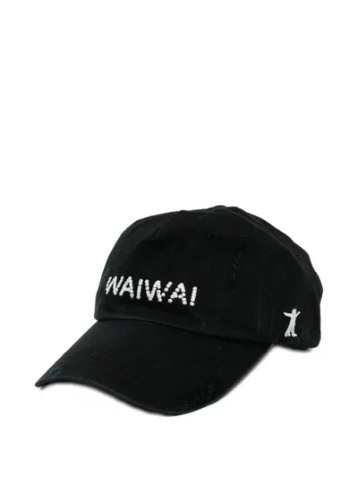 Open Yy Waiwai Cap In Black