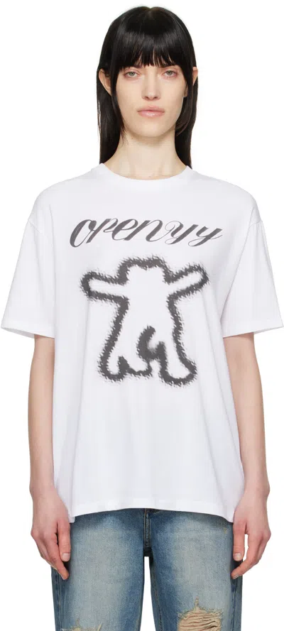 Open Yy White Yy Symbol T-shirt