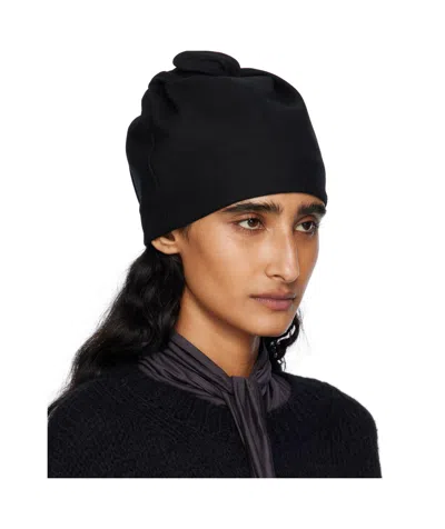 Open Yy Wire Beanie In Metallic