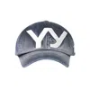 Open Yy Yy Gradient Ball Baseball Cap In Blue