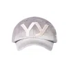 Open Yy Yy Gradient Ball Cap In Gray