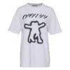 Open Yy Yy Symbol T-shirt In Multi