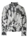 Open Yy Zip-up Jacket In Multi