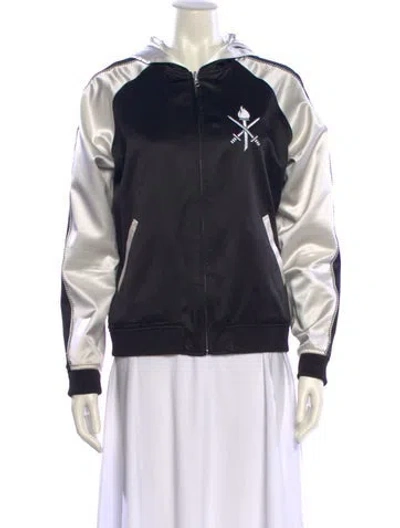 Pre-owned Opening Ceremony 2017 Reversible Bomber Jacket In Multi