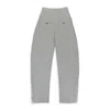 Opening Ceremony Alcohole Grandpa Worn Tailored Gray Trousers In Multi